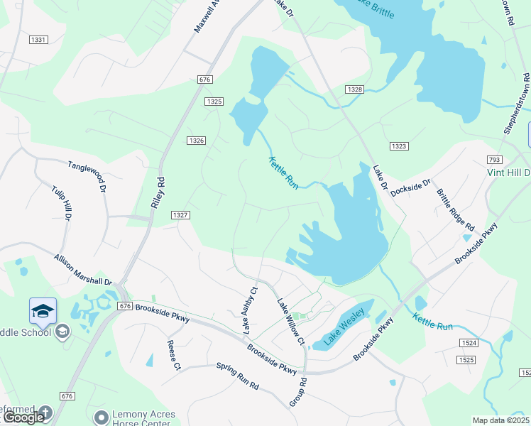 map of restaurants, bars, coffee shops, grocery stores, and more near 5167 Island Court in Warrenton