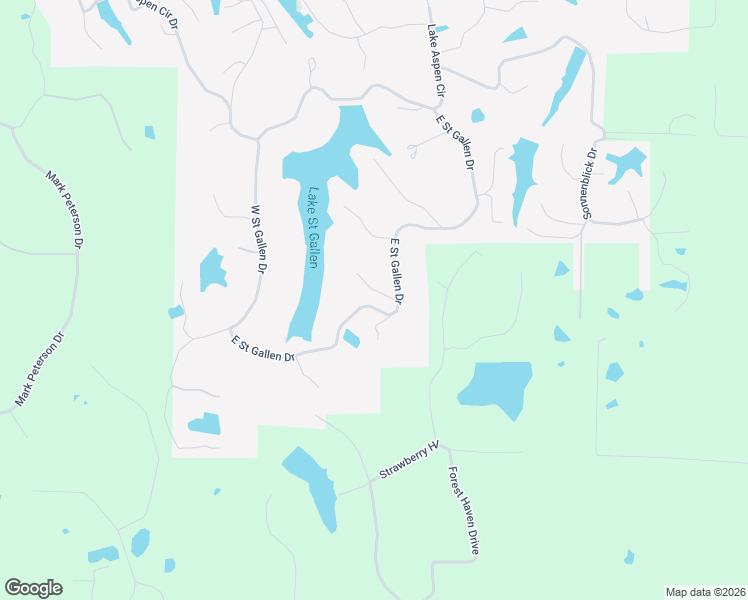 map of restaurants, bars, coffee shops, grocery stores, and more near 771 Saint Gallen Oaks Drive in Innsbrook
