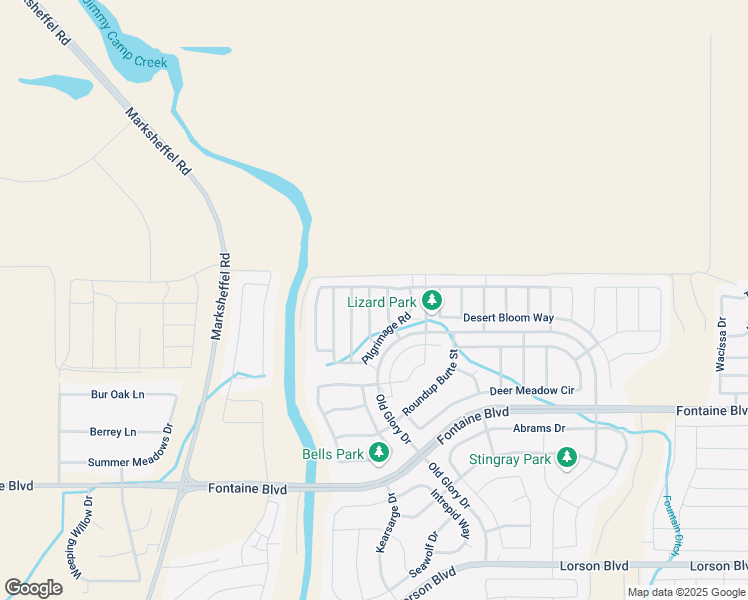 map of restaurants, bars, coffee shops, grocery stores, and more near 6161 Wood Bison Trail in Colorado Springs