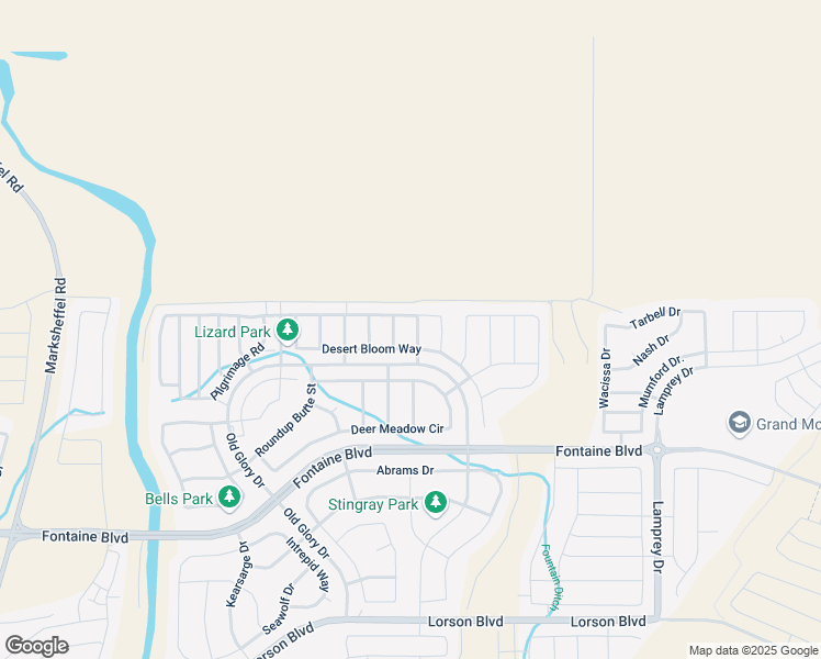 map of restaurants, bars, coffee shops, grocery stores, and more near 6140 Rocking Chair Lane in Colorado Springs