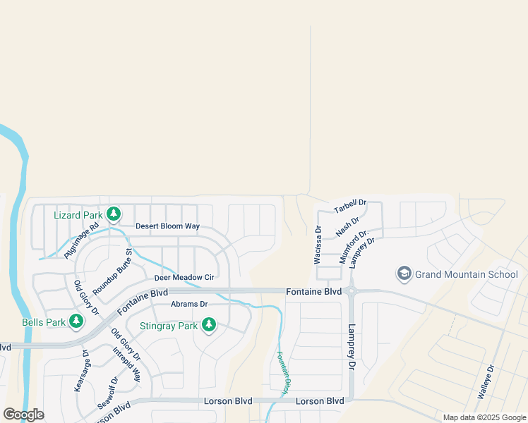 map of restaurants, bars, coffee shops, grocery stores, and more near 6152 Decker Drive in Colorado Springs