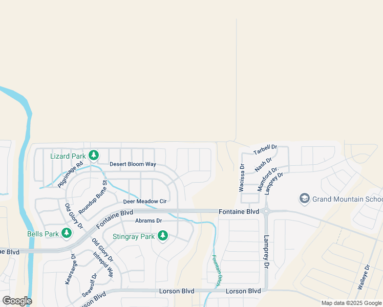 map of restaurants, bars, coffee shops, grocery stores, and more near 6137 Popper Drive in Colorado Springs