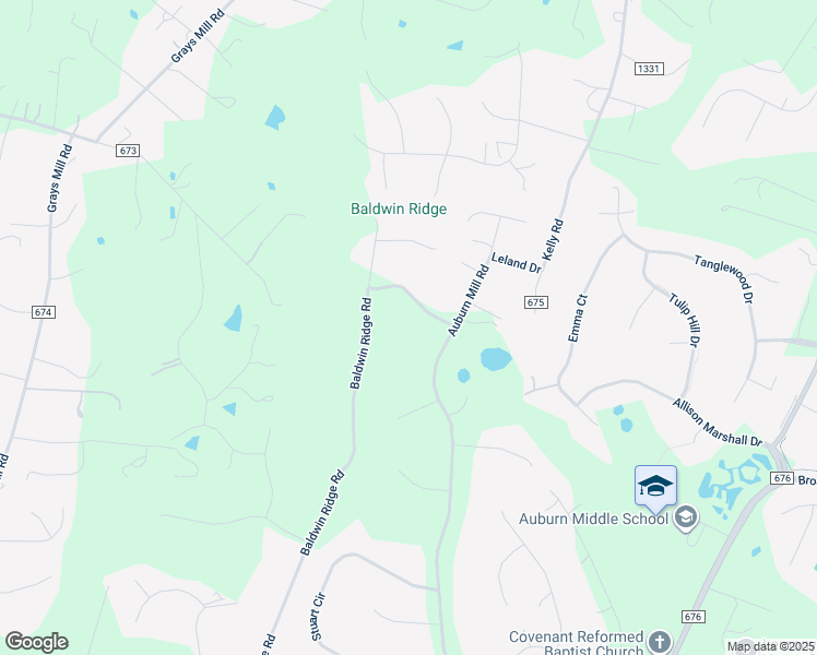 map of restaurants, bars, coffee shops, grocery stores, and more near 5421 Wemberly Drive in Warrenton