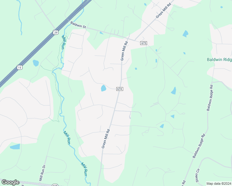 map of restaurants, bars, coffee shops, grocery stores, and more near 5801 Newbury Street in Warrenton