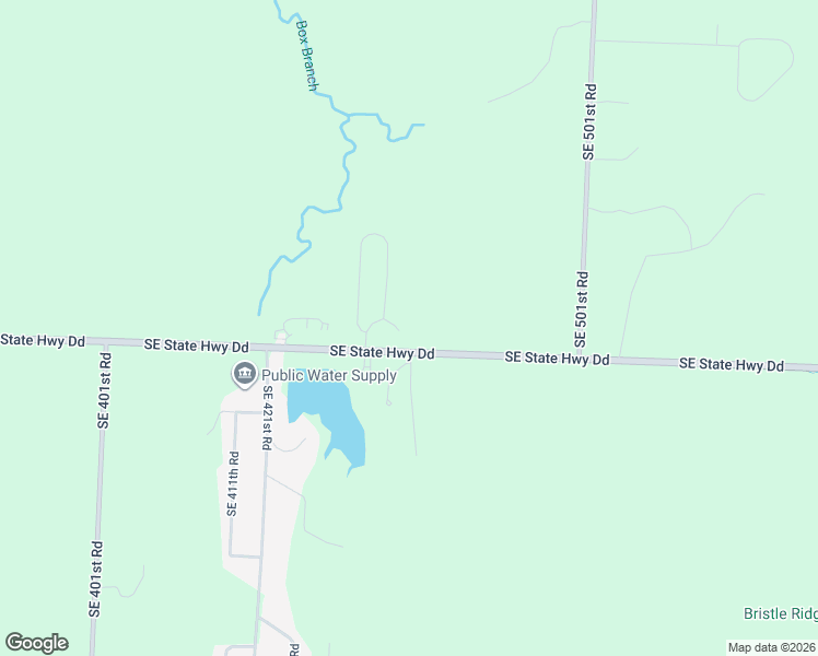 map of restaurants, bars, coffee shops, grocery stores, and more near 456 Southeast State Highway Dd in Warrensburg