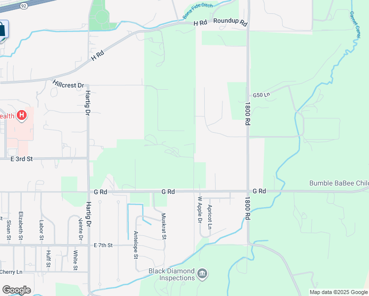 map of restaurants, bars, coffee shops, grocery stores, and more near 1773 Clearview Drive in Delta