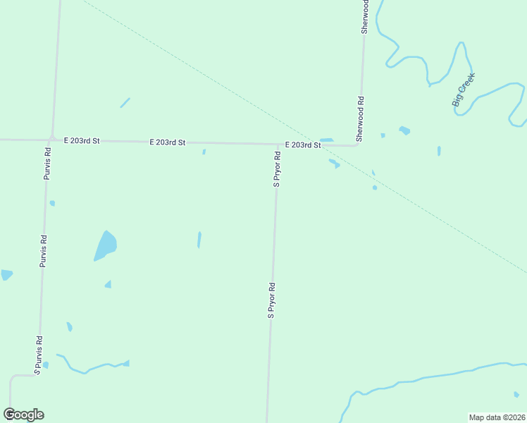 map of restaurants, bars, coffee shops, grocery stores, and more near 20402 South Pryor Road in Pleasant Hill