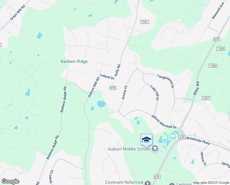 map of restaurants, bars, coffee shops, grocery stores, and more near 7115 Kelly Road in Warrenton