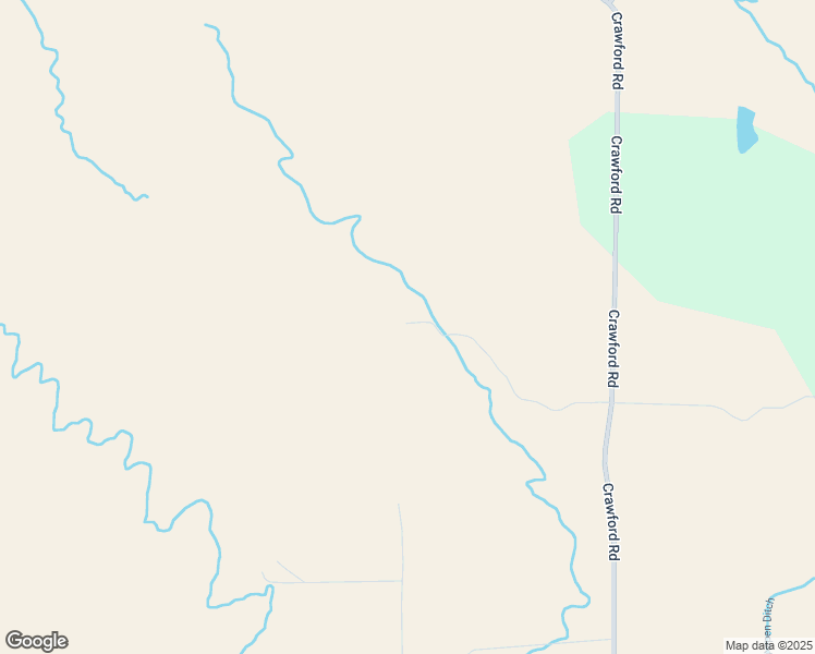map of restaurants, bars, coffee shops, grocery stores, and more near 6001 Crawford Road in Crawford
