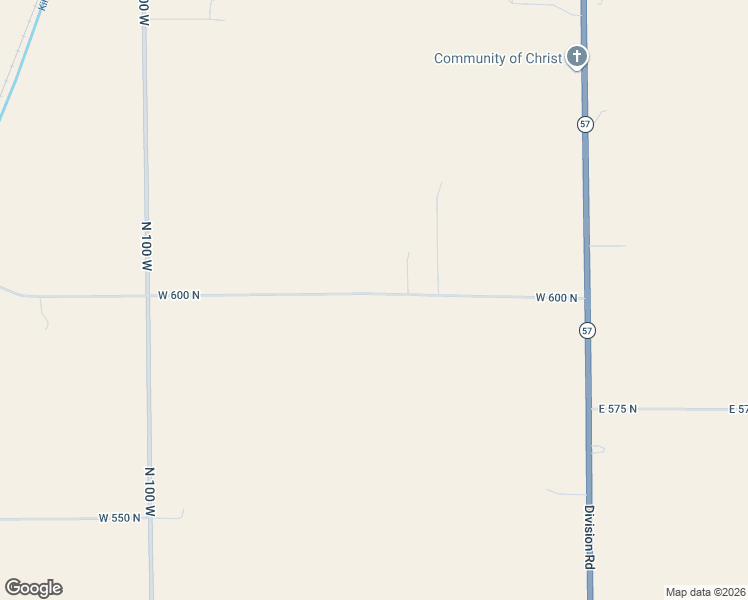 map of restaurants, bars, coffee shops, grocery stores, and more near 495 West 600 North in Washington