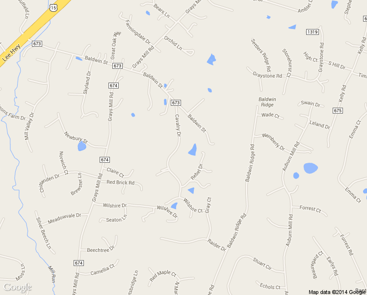 map of restaurants, bars, coffee shops, grocery stores, and more near 7121 Cavalry Dr in Warrenton