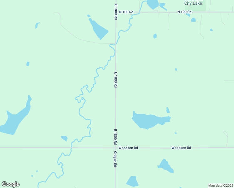 map of restaurants, bars, coffee shops, grocery stores, and more near 28 East 1800 Road in Baldwin City