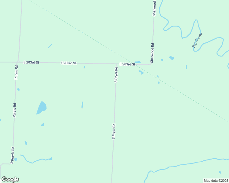 map of restaurants, bars, coffee shops, grocery stores, and more near 20402 South Pryor Road in Pleasant Hill