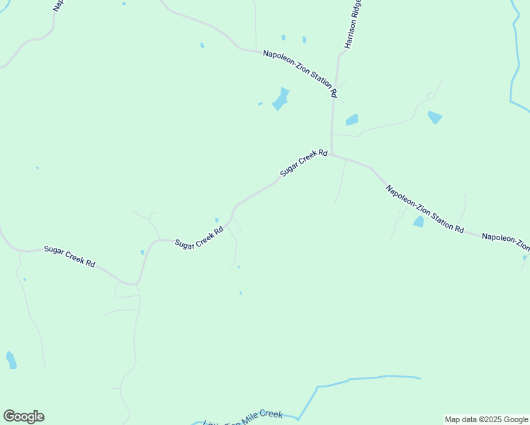 map of restaurants, bars, coffee shops, grocery stores, and more near 260 Sugar Creek Road in Dry Ridge