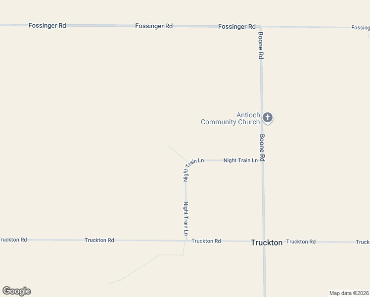 map of restaurants, bars, coffee shops, grocery stores, and more near 6220 Night Train Lane in Yoder