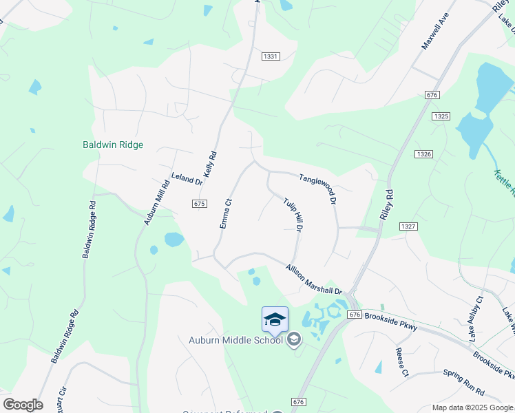 map of restaurants, bars, coffee shops, grocery stores, and more near 7112 Jocelyn Court in Warrenton