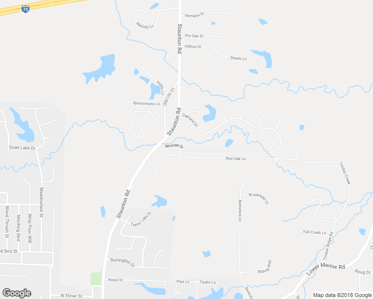 map of restaurants, bars, coffee shops, grocery stores, and more near 299 Michael Drive in Troy