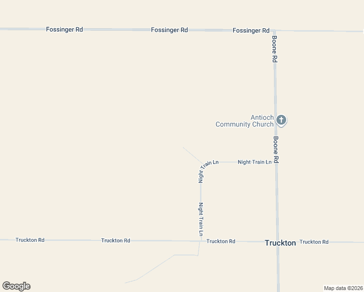 map of restaurants, bars, coffee shops, grocery stores, and more near 6220 Night Train Lane in Yoder