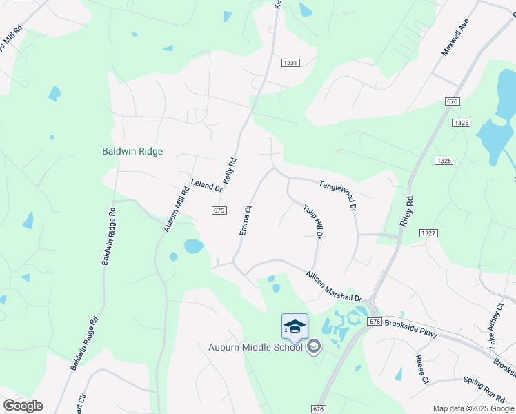 map of restaurants, bars, coffee shops, grocery stores, and more near 6863 Emma Court in Warrenton