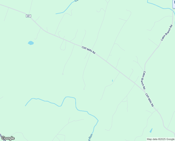 map of restaurants, bars, coffee shops, grocery stores, and more near 7101 Catbird Lane in Marshall