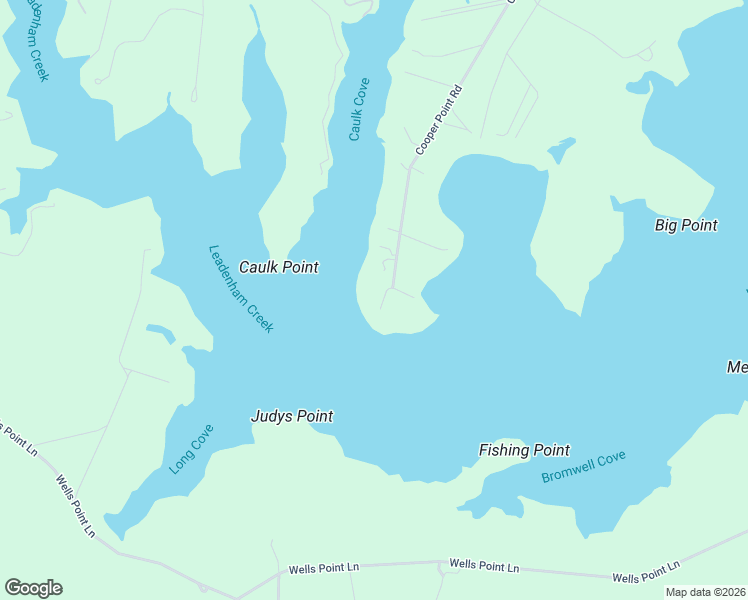 map of restaurants, bars, coffee shops, grocery stores, and more near 7090 Cooper Point Road in Bozman