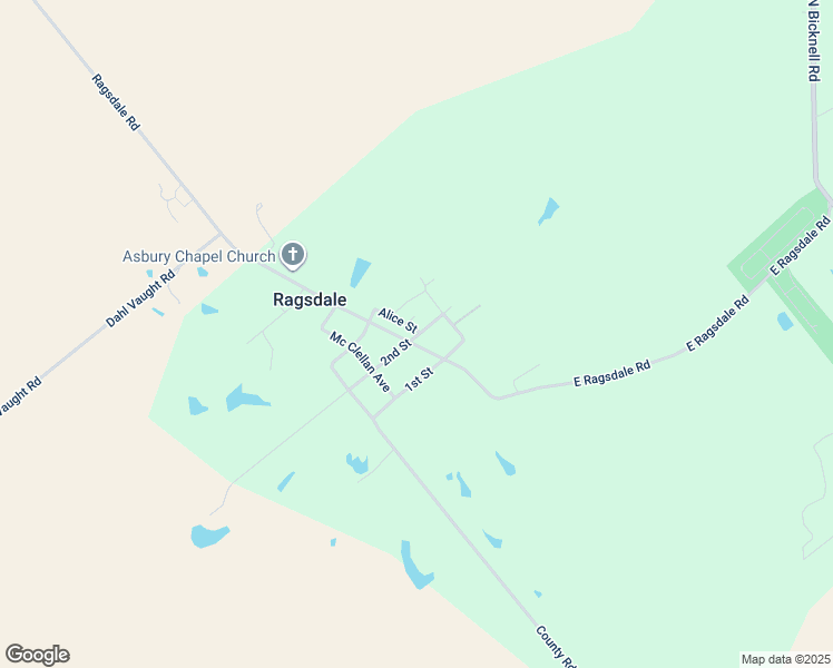 map of restaurants, bars, coffee shops, grocery stores, and more near in Ragsdale