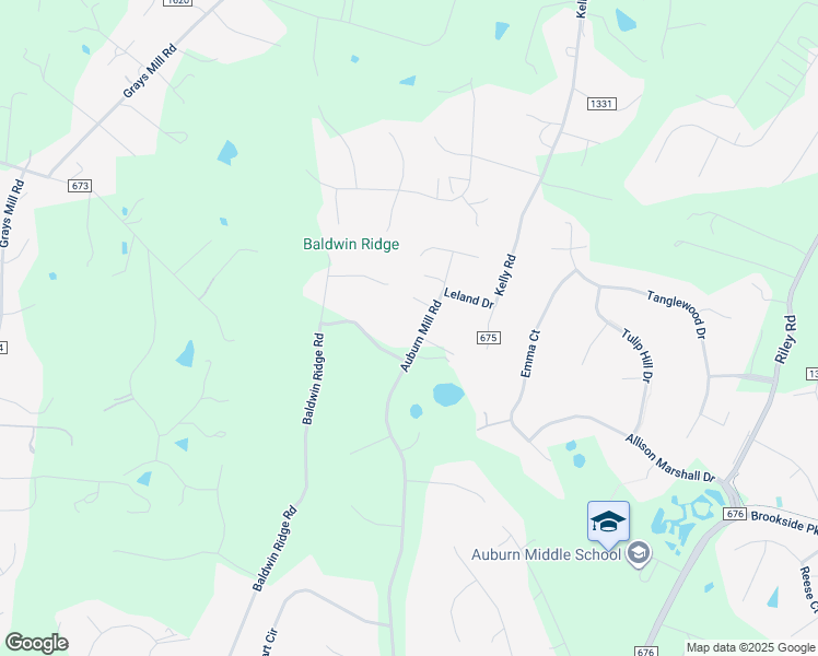 map of restaurants, bars, coffee shops, grocery stores, and more near 7126 Auburn Mill Rd in Warrenton