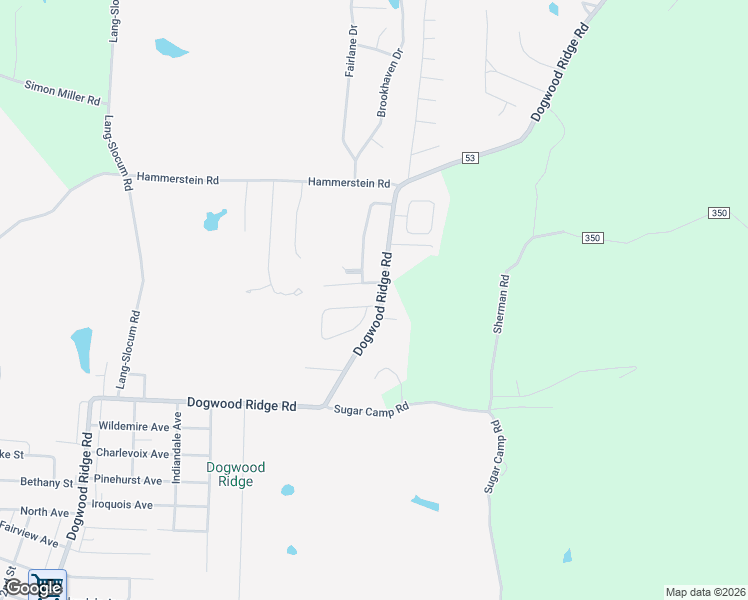 map of restaurants, bars, coffee shops, grocery stores, and more near 24 Ridgewood Drive in Wheelersburg