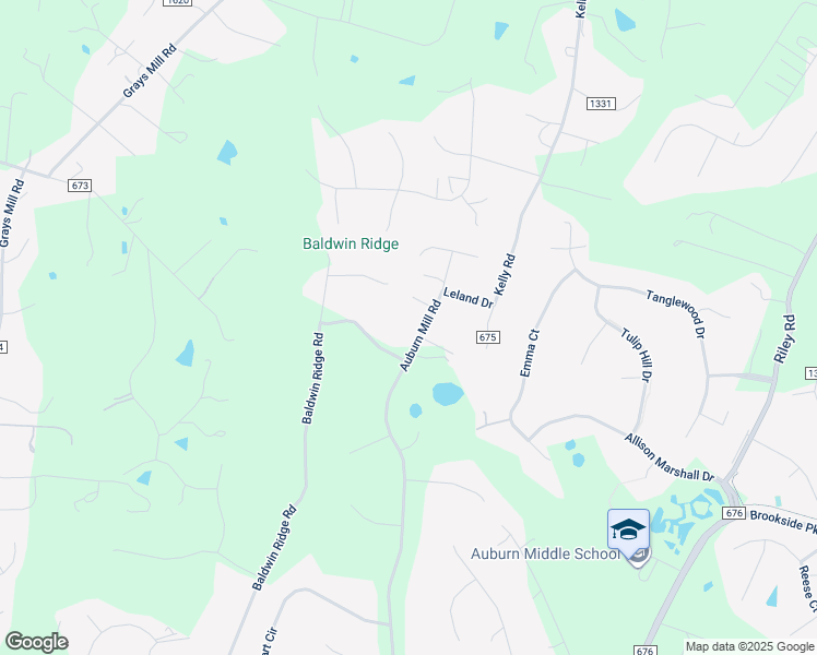 map of restaurants, bars, coffee shops, grocery stores, and more near 7126 Auburn Mill Rd in Warrenton