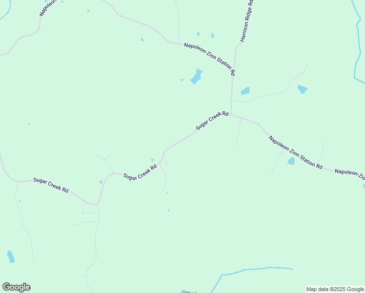map of restaurants, bars, coffee shops, grocery stores, and more near 260 Sugar Creek Road in Dry Ridge