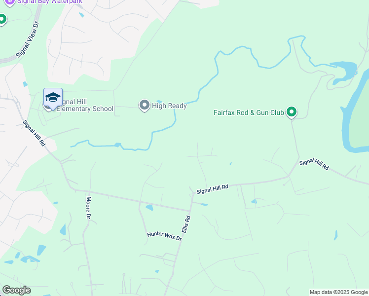 map of restaurants, bars, coffee shops, grocery stores, and more near 7284 Ruddle Court in Manassas