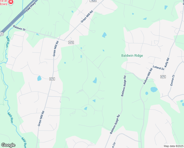 map of restaurants, bars, coffee shops, grocery stores, and more near 7113 Cavalry Drive in Warrenton