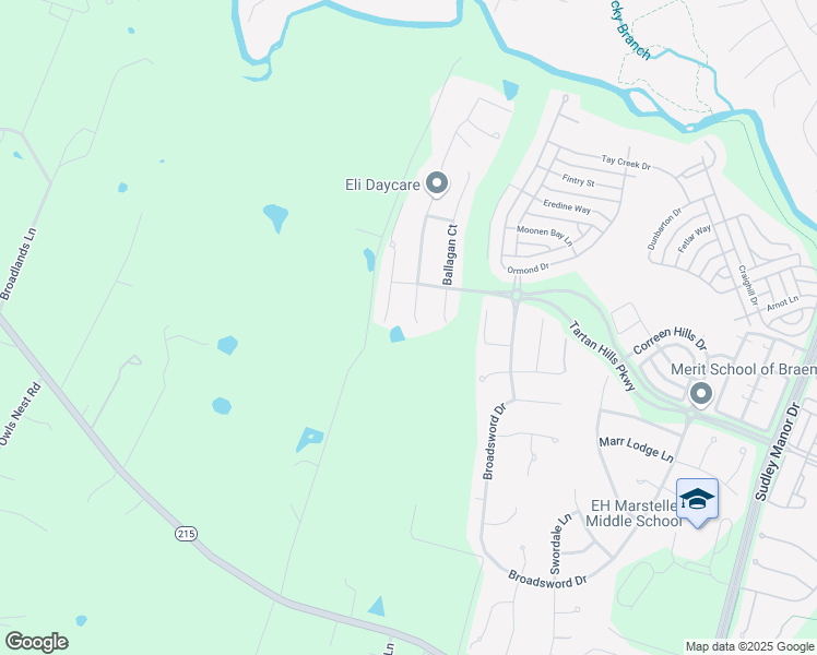 map of restaurants, bars, coffee shops, grocery stores, and more near 9520 Grady Pond Way in Bristow