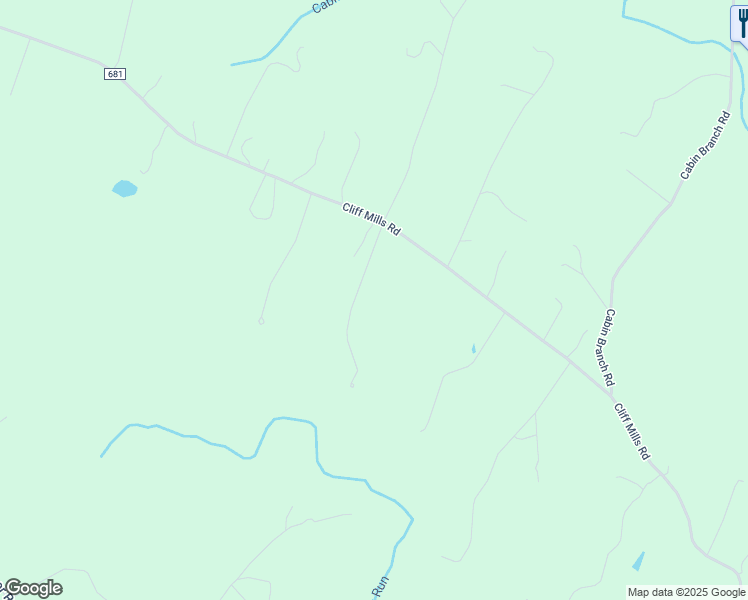 map of restaurants, bars, coffee shops, grocery stores, and more near 7101 Catbird Lane in Marshall