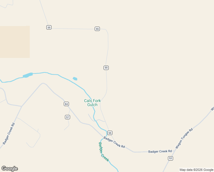 map of restaurants, bars, coffee shops, grocery stores, and more near Wagon Wheel Road in Park County