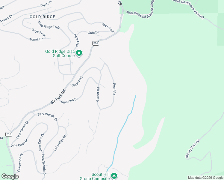 map of restaurants, bars, coffee shops, grocery stores, and more near 4054 Pearl Road in Pollock Pines