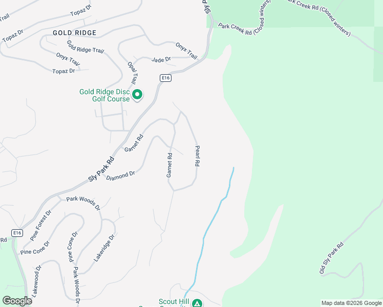 map of restaurants, bars, coffee shops, grocery stores, and more near 4054 Pearl Road in Pollock Pines