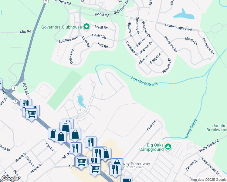 map of restaurants, bars, coffee shops, grocery stores, and more near 35179 Seaport Loop in Lewes