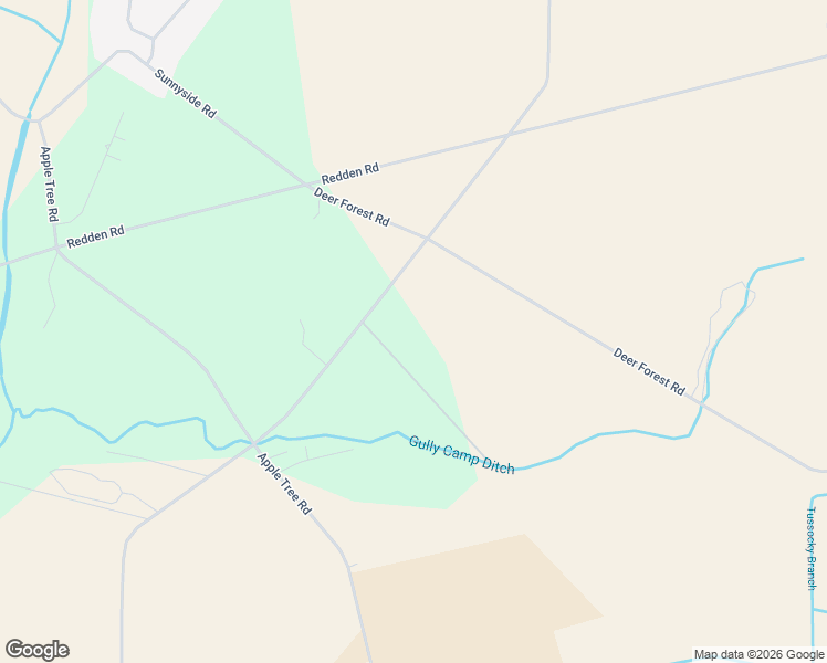 map of restaurants, bars, coffee shops, grocery stores, and more near 17149 Oak Road in Bridgeville