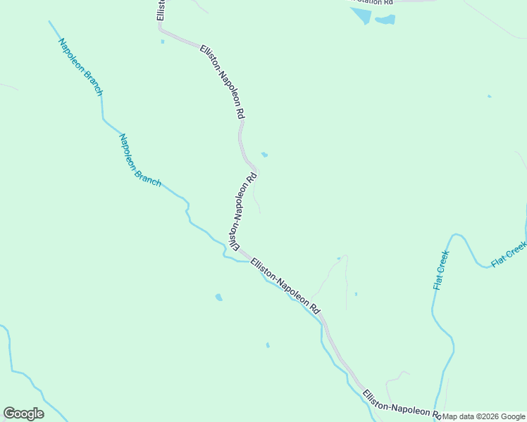 map of restaurants, bars, coffee shops, grocery stores, and more near 1375 Elliston-Napoleon Road in Dry Ridge