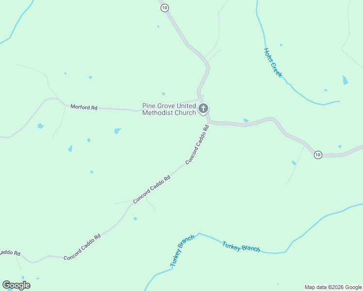 map of restaurants, bars, coffee shops, grocery stores, and more near 4309 Concord Caddo Road in Falmouth