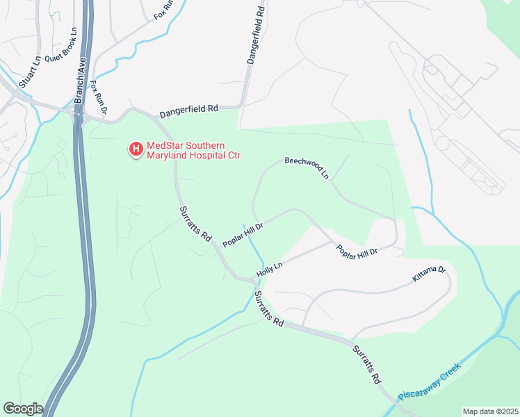 map of restaurants, bars, coffee shops, grocery stores, and more near 8005 Beechwood Lane in Clinton