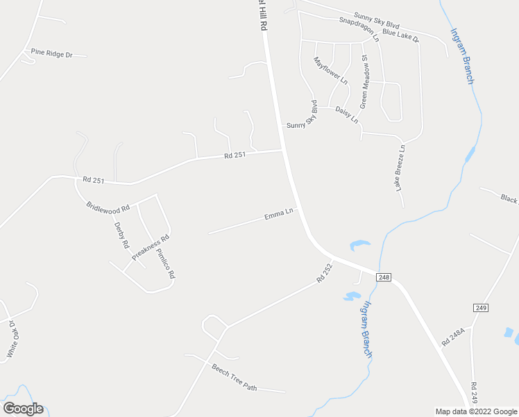 map of restaurants, bars, coffee shops, grocery stores, and more near 23900 Emma Lane in Milton