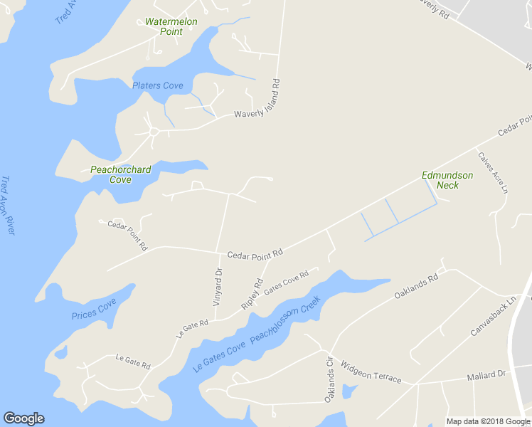 map of restaurants, bars, coffee shops, grocery stores, and more near 27942 Peach Orchard Road in Easton