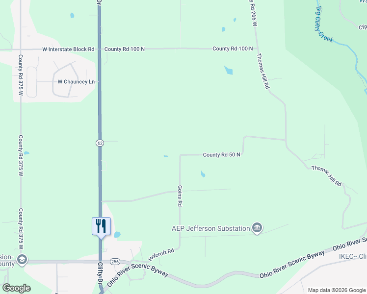 map of restaurants, bars, coffee shops, grocery stores, and more near 290 Goins Road in Madison