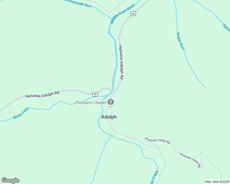 map of restaurants, bars, coffee shops, grocery stores, and more near Helvetia-Adolph Road in Mill Creek