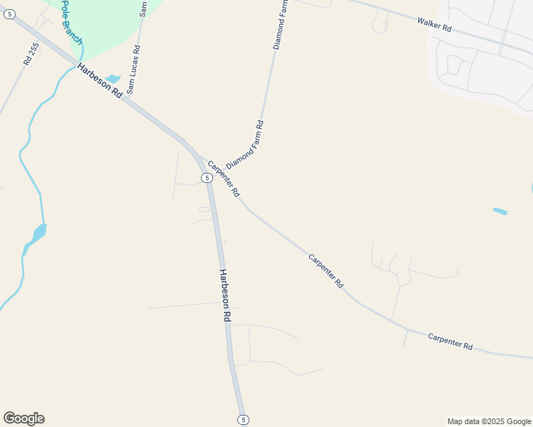 map of restaurants, bars, coffee shops, grocery stores, and more near 26539 Carpenter Road in Milton