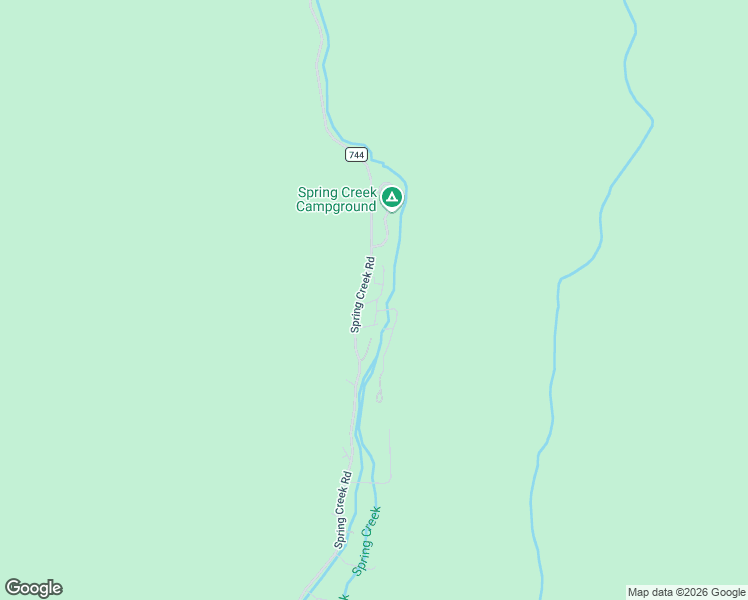 map of restaurants, bars, coffee shops, grocery stores, and more near 1730 County Road 744 in Gunnison