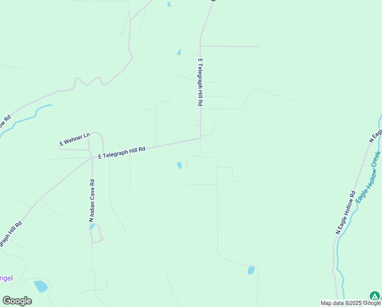 map of restaurants, bars, coffee shops, grocery stores, and more near 1694 East Telegraph Hill Road in Madison