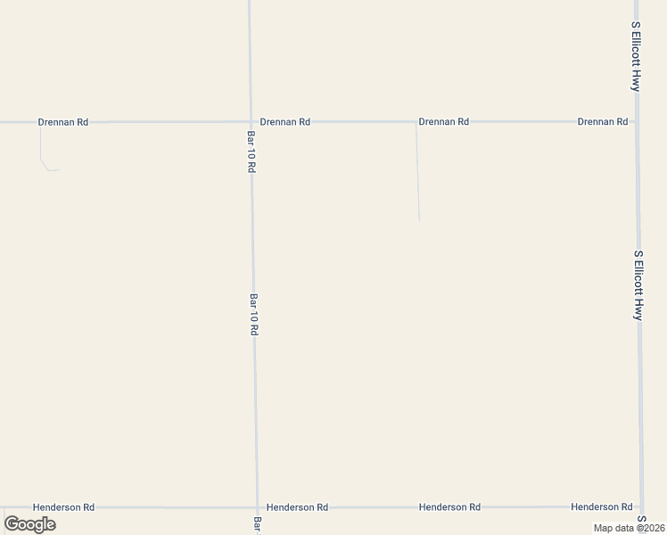 map of restaurants, bars, coffee shops, grocery stores, and more near 23555 Drennan Road in Colorado Springs